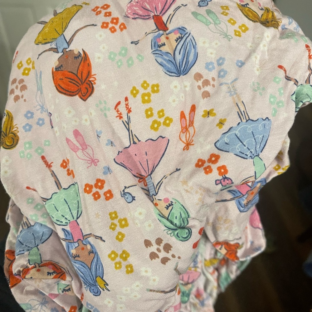 Prima ballerina little sleepies sheet